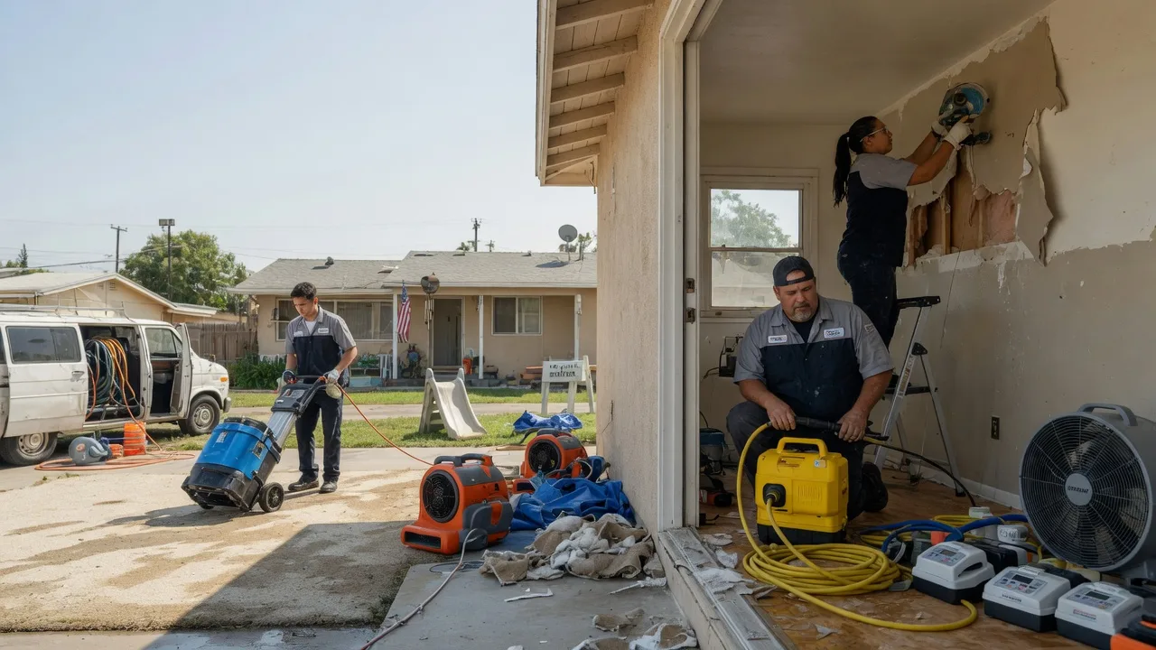 Water Damage Restoration in Houston, AK near me